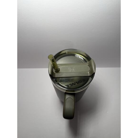 Stanley Cypress Green Fall Refresh 40oz Flowstate Quencher H2.O Tumbler BNWT - Picture 3 of 7